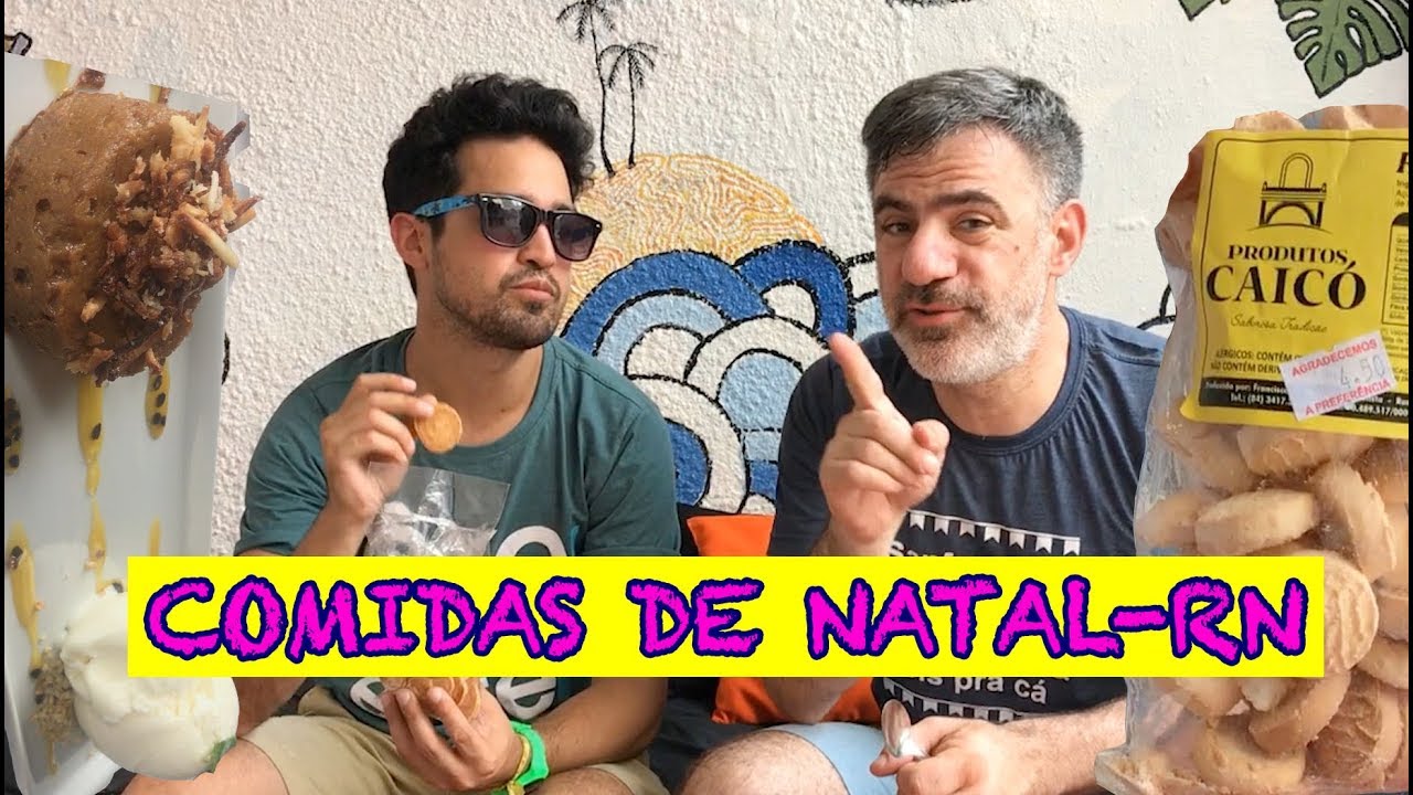 GRINGOS + COMIDA NORDESTINA = ❤️ (EM NATAL)