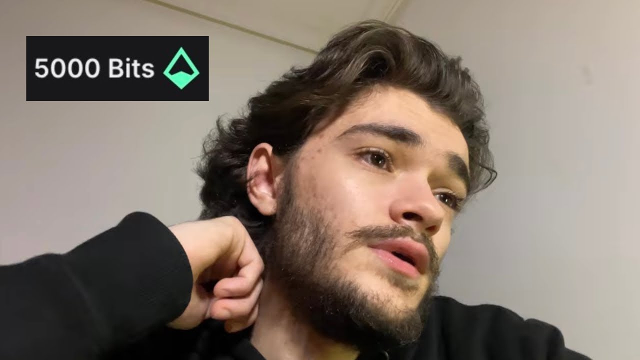 Me donaron 5k bits 