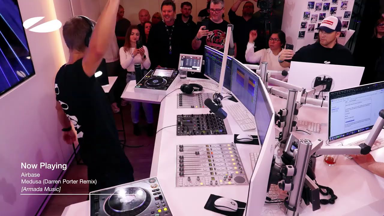 Airbase - Medusa (Darren Porter Remix) | As Played on A State of Trance Episode 1261