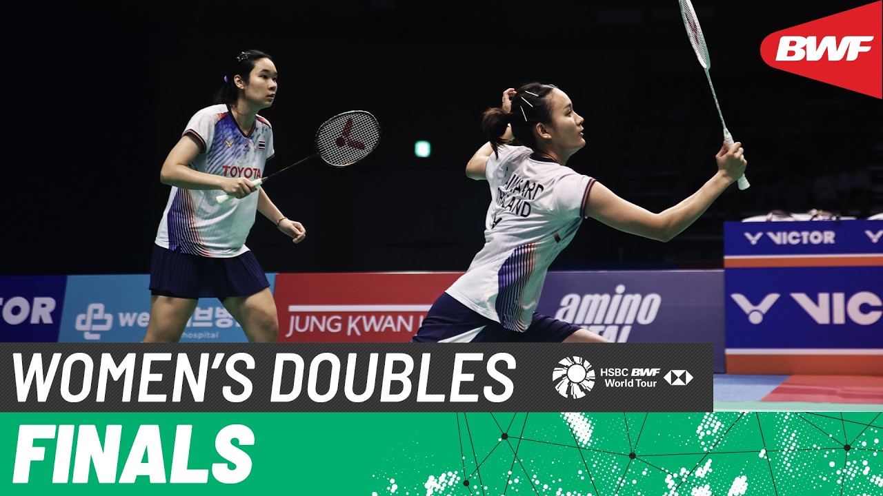 VICTOR Korea Masters 2026 | Luo/Wang (CHN) [3] vs Aimsaard/Aimsaard (THA) [6] | F