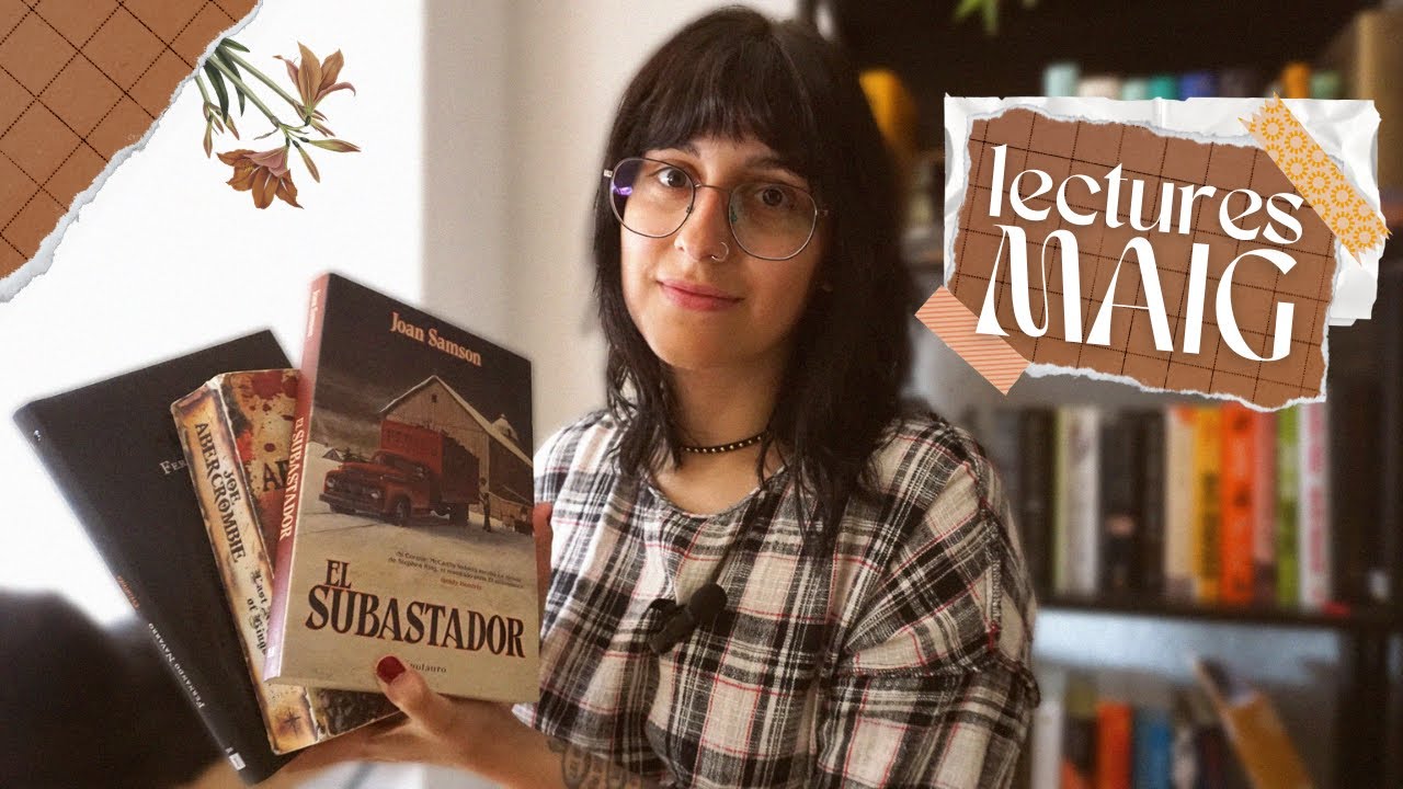 Lectures de maig 🏵️terror, fantasia i més!