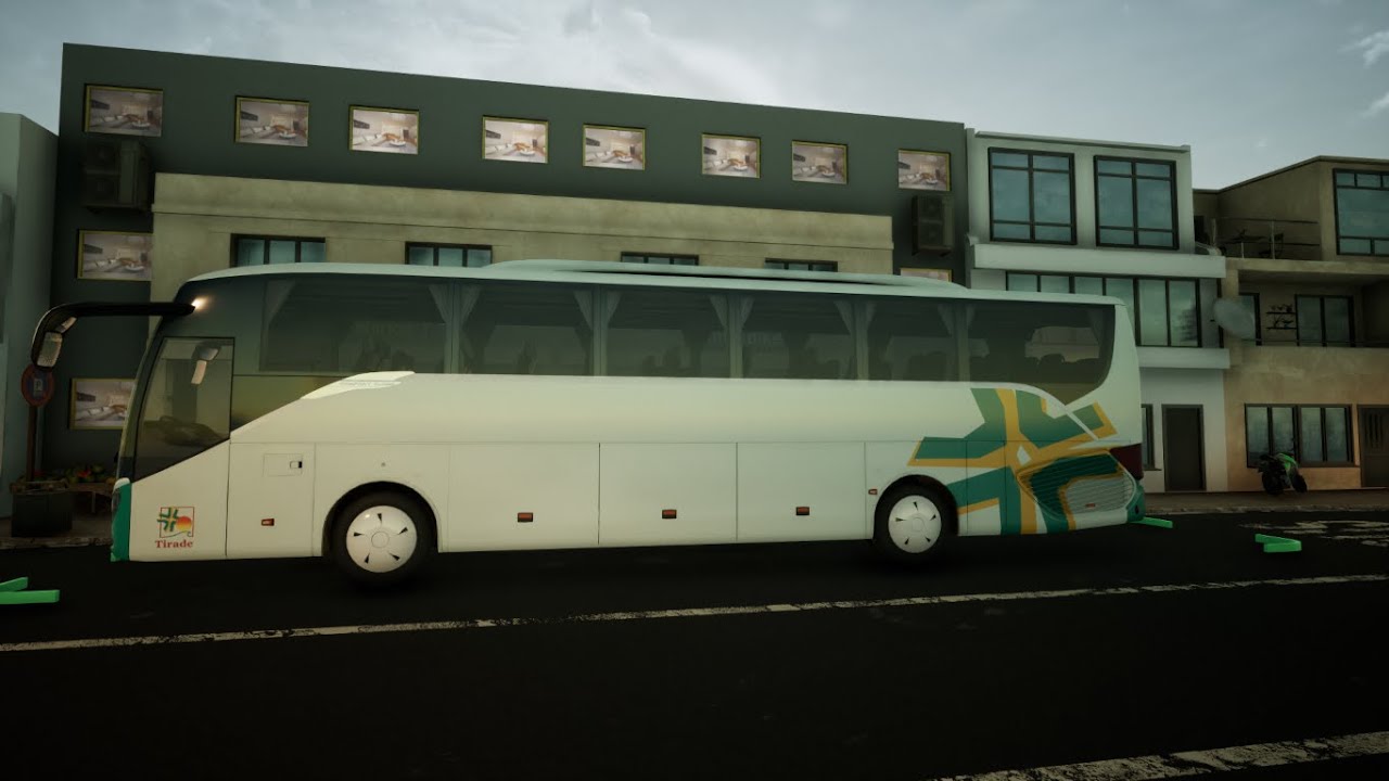 Tourist Bus Simulator | Comfort Class S 515 HD | Gameplay
