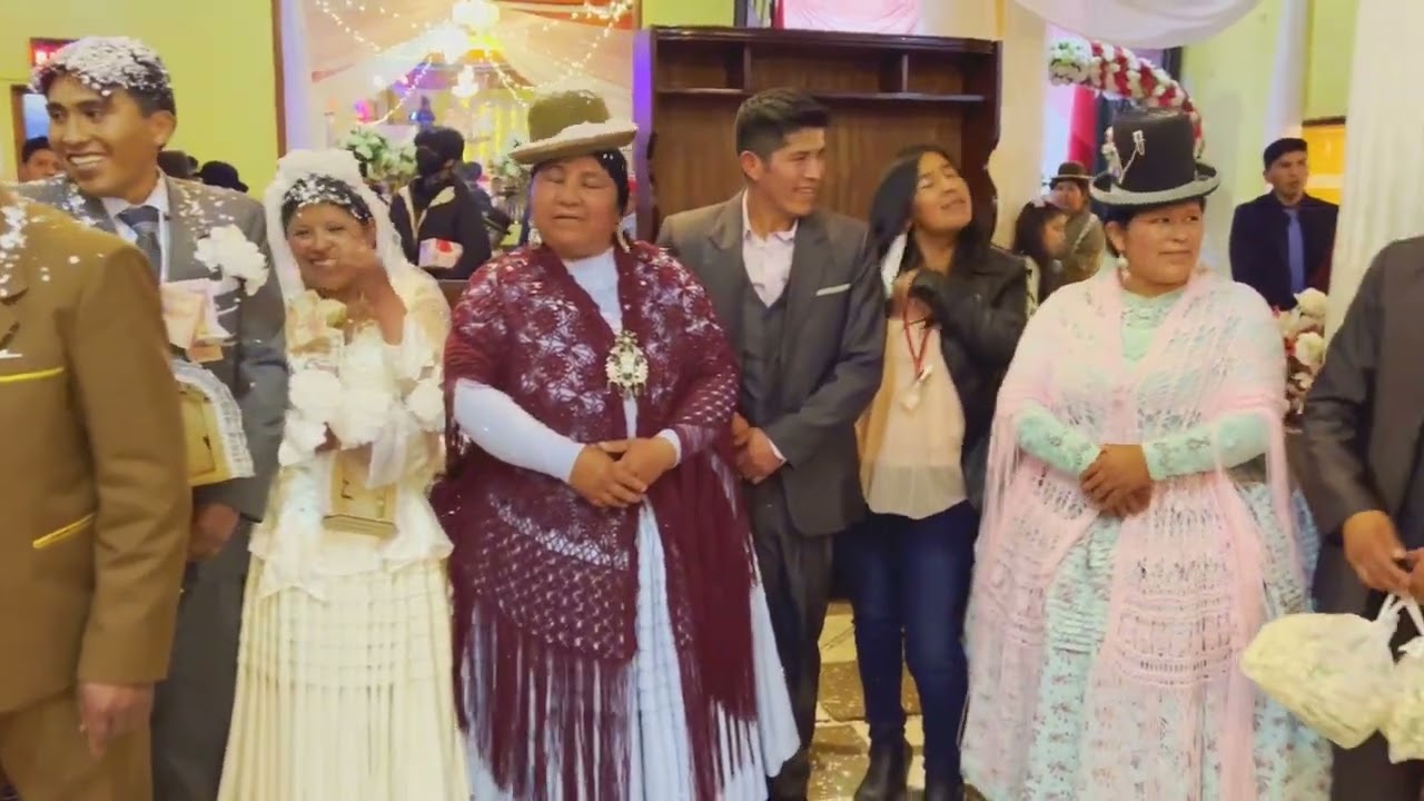 𝑼𝑵𝑪𝑰𝑶́𝑵 𝑷𝑶𝑫𝑬𝑹𝑶𝑺𝑨 en matrimonio Achumani 2022