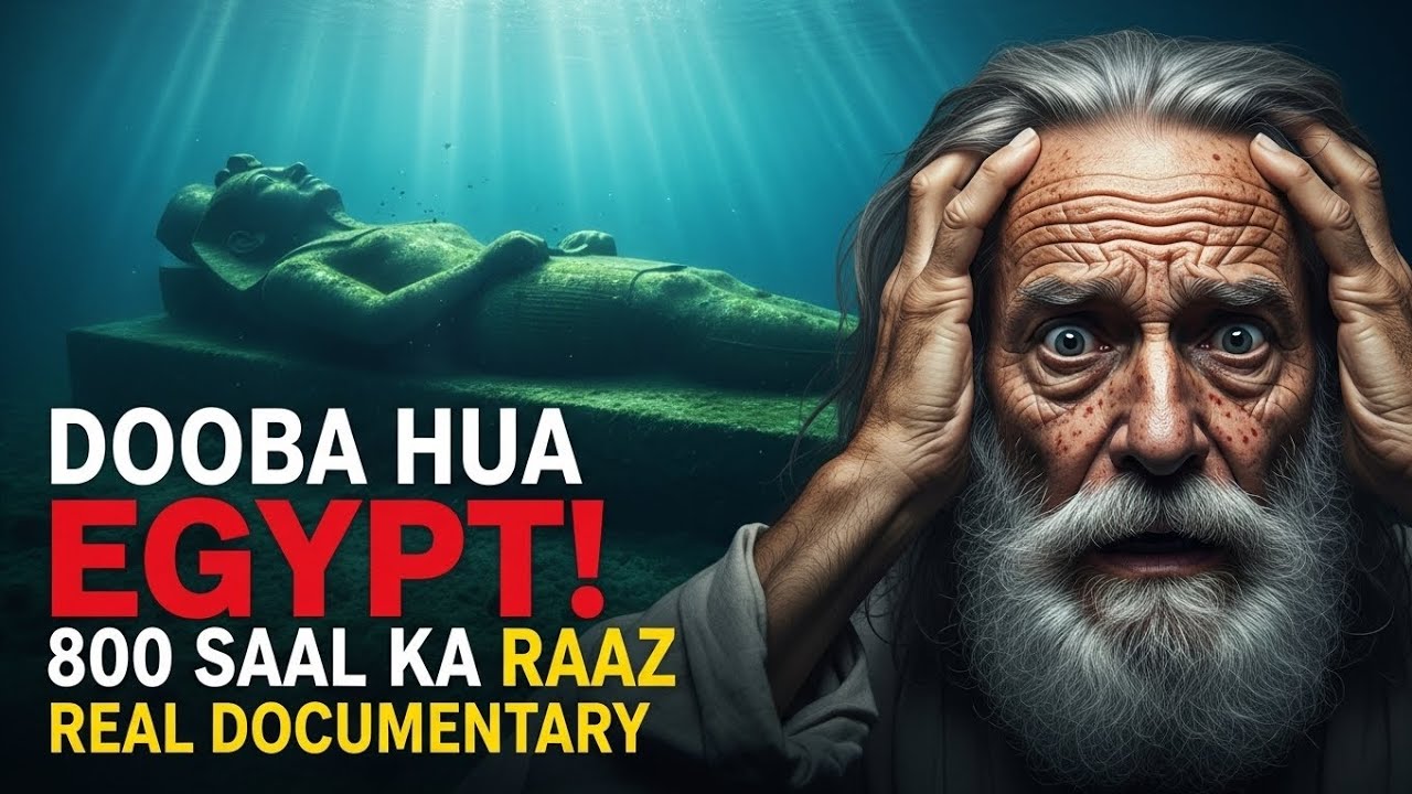 Egypt ka Atlantis | Lost City of Heracleion | Dooba Hua Shehar Ka Sach 
