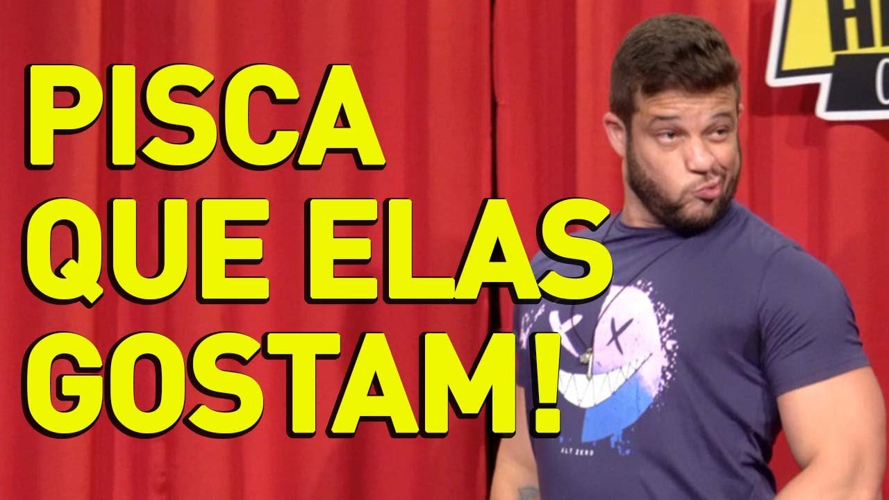 N&Atilde;O SEI MAIS PAQUERAR  - FL&Aacute;VIO ANDRADDE - STAND UP COMEDY