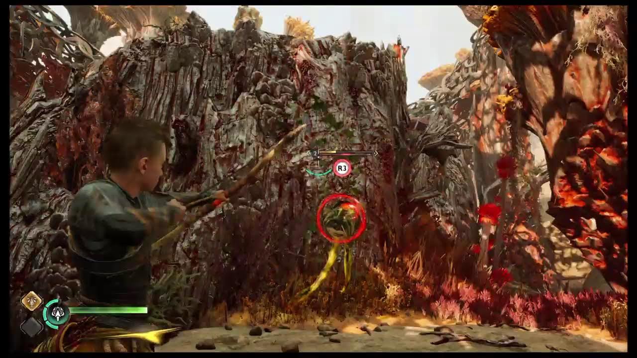 God of war Ragnarok TRANSMISION CHOCO