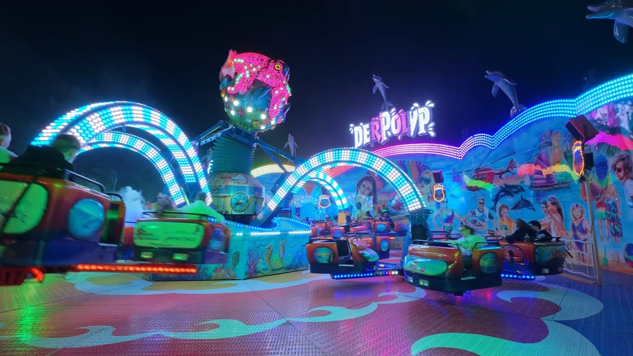 Der Polyp - Dresen (Offride) Palmkirmes Recklinghausen 2025