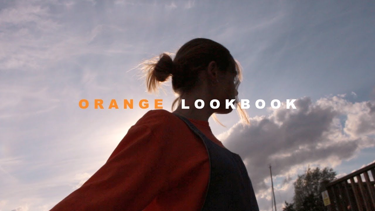 Orange Lookbook | Katie Joslin