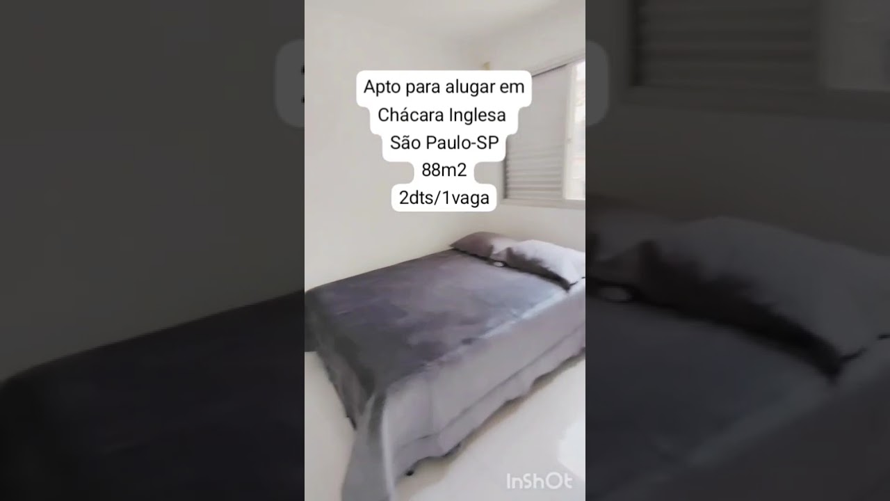 Apartamento Semimobiliado na Ch&aacute;cara Inglesa &ndash; S&atilde;o Paulo-SP.88m&sup2;, 2dts/1vga #apto#ElmacImoveis