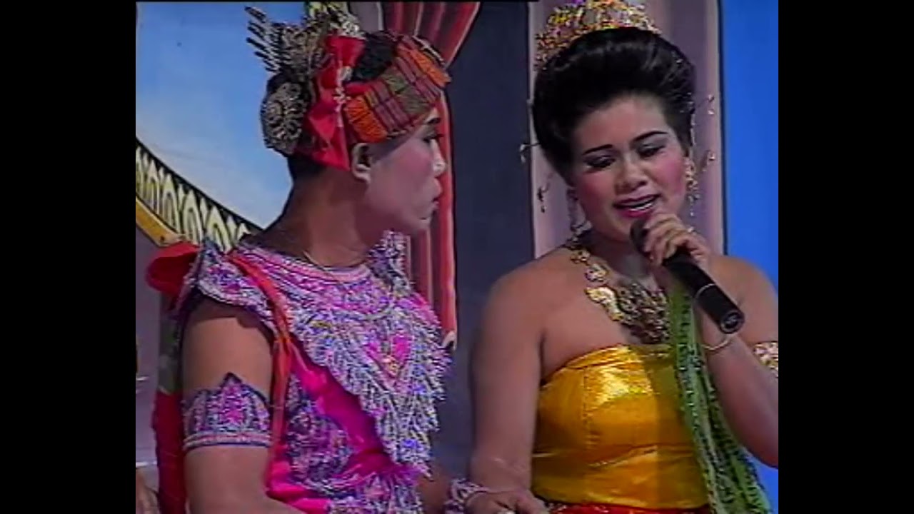 ลำเรื่อง ศรีธนมโนราห์ คณะเพชรอุบล ตอน ที่ 3