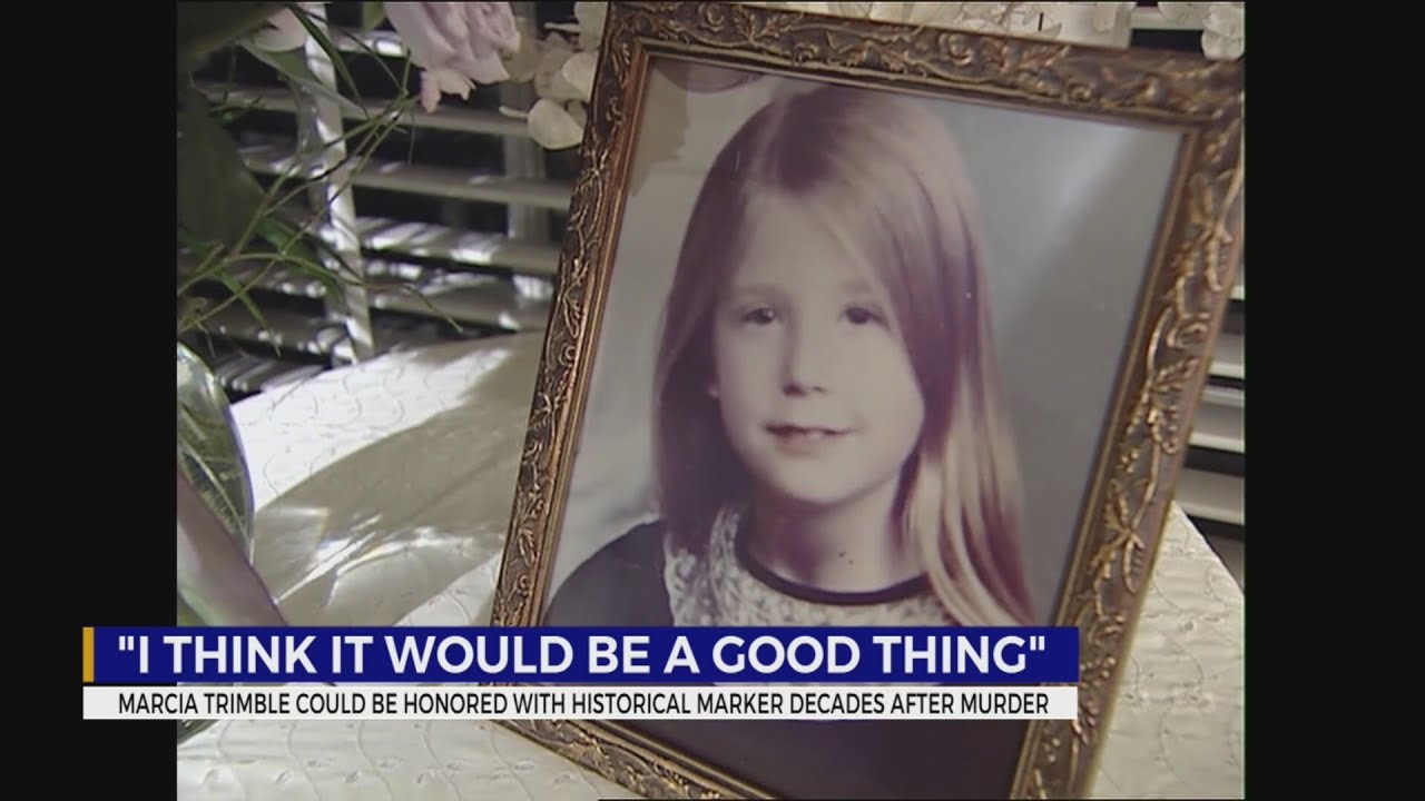 Marcia Trimble could be honored with historical marker decades after murder