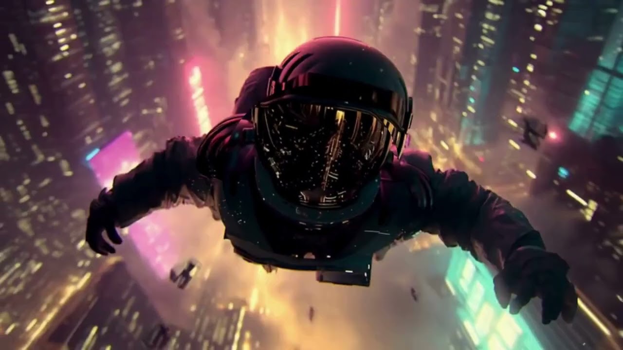 ADHD Focus Music with Cosmic Space Techno | Study & Productivity Mix