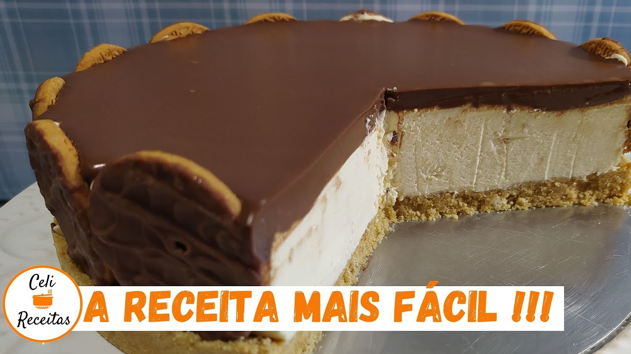 RECEITA DE TORTA HOLANDESA - A RECEITA MAIS FÁCIL QUE VOCÊ JÁ VIU - CELI RECEITAS