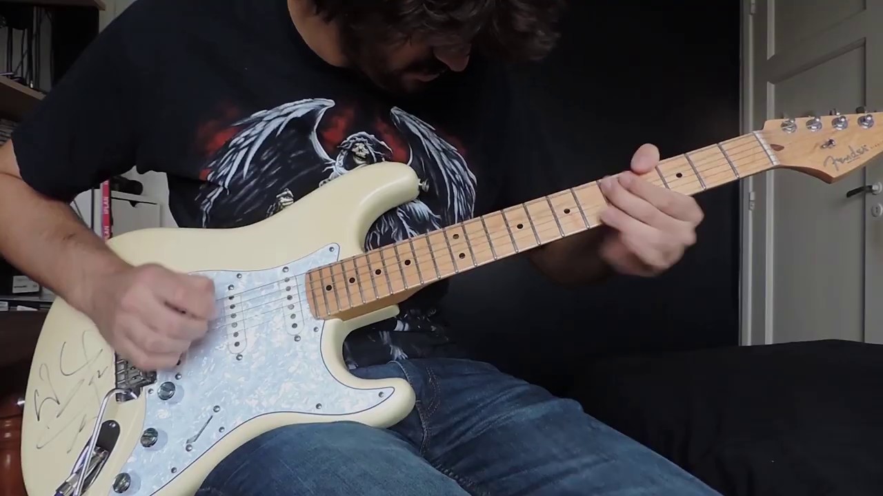 Far Beyond The Sun (Yngwie Malmsteen) Guitar Cover By César Ambrosini