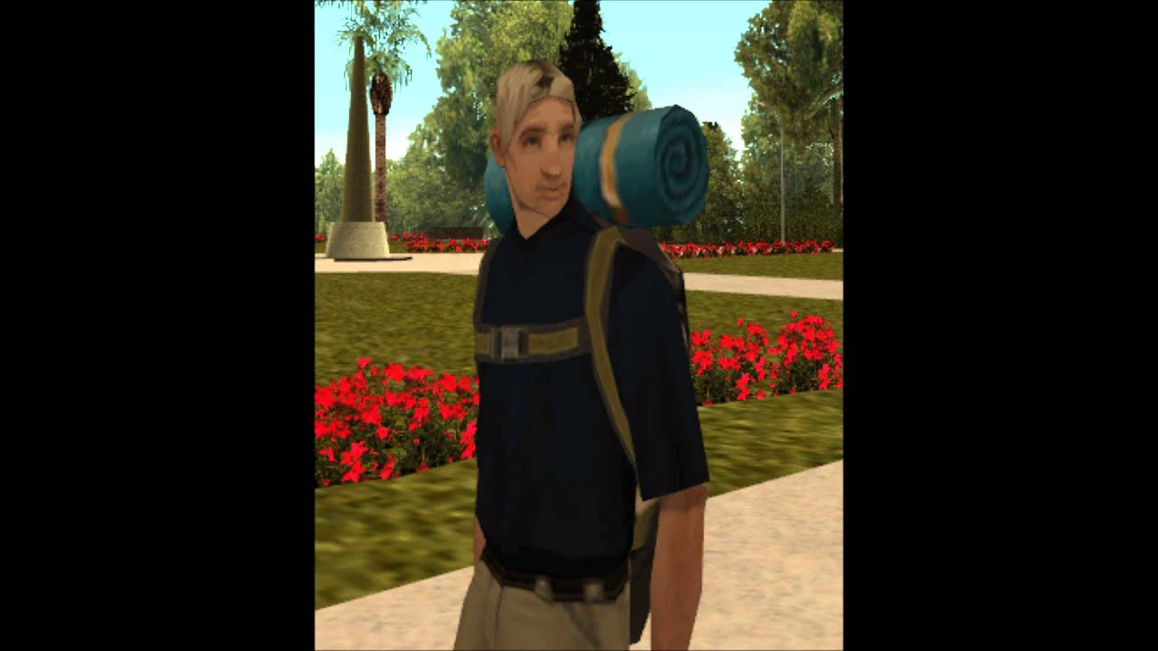 GTA:SA Ped Quotes: [Epsilionism Backpacker]