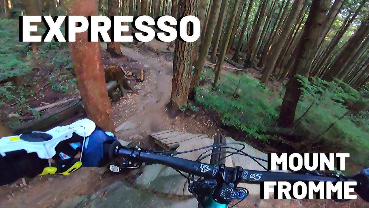 Best Flow Trail on the North Shore?? Expresso on Mt. Fromme