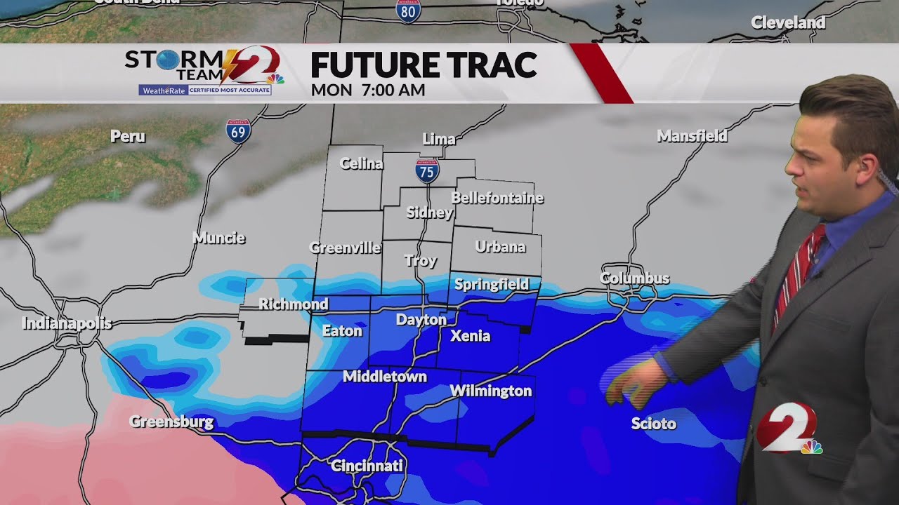 Today's Miami Valley Forecast: 3/1/26