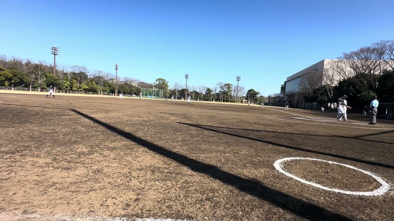 3月8日 2025年秋季市民大会準々決勝　vs JAよこすか葉山様