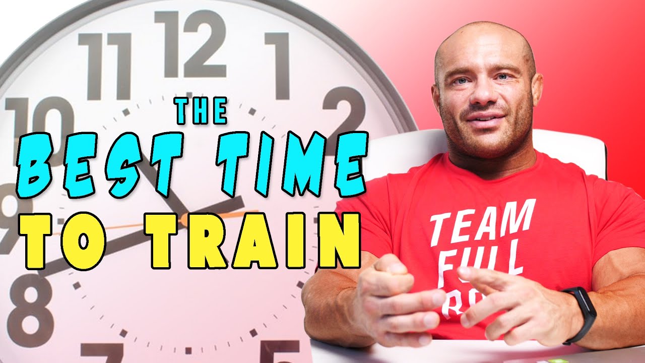 The Best Time To Train: How To Make The Most Of Your Workouts!