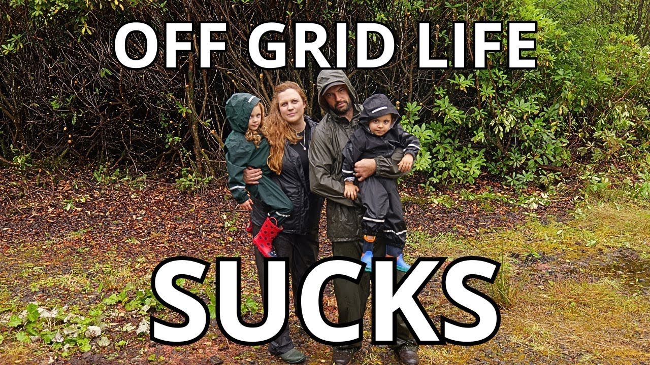 We Went Off Grid In Scotland: Here's Why It Was Tough