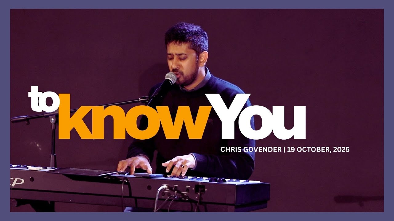 To know God as a friend | Chris Govender | WAM Church