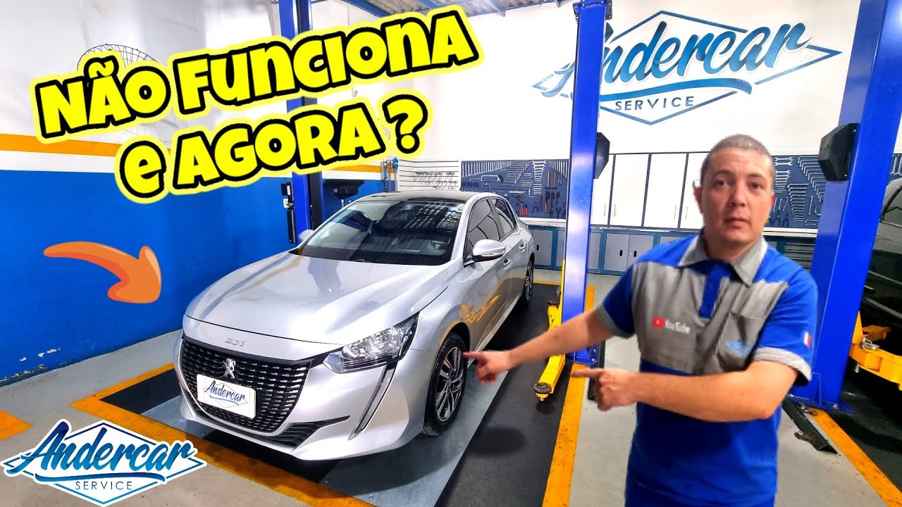 Peugeot 208 não funciona! Levou duas vezes na concessionária e não resolveu o problema! #peugeot