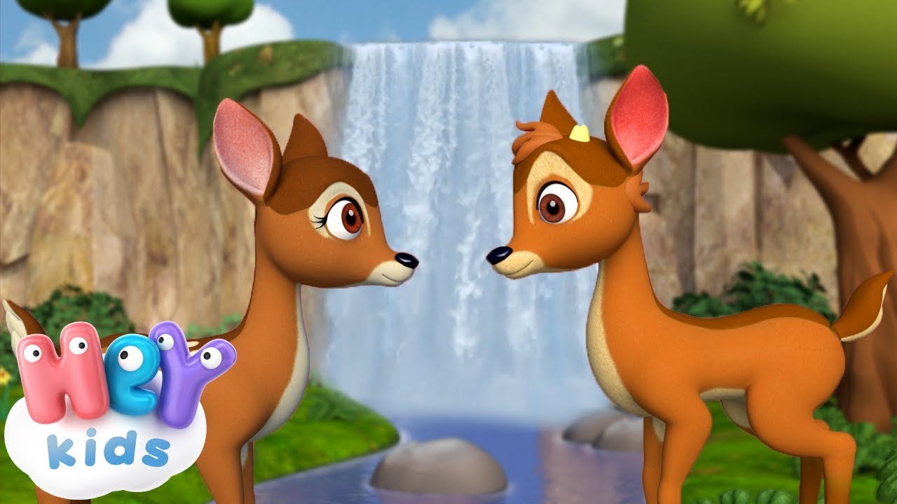 À la claire fontaine ⛲ chanson pour les petit + karaoke | HeyKids