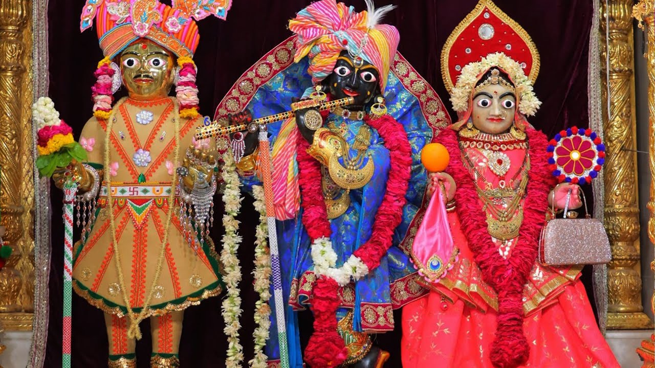 ગઢપુર મંદિર લાઈવ દર્શન | આજના તા:- ૧૩/- ૦૫/- ૨૦૨૫ | છ ધામના દેવોના | દિવ્ય શણગારના દર્શન