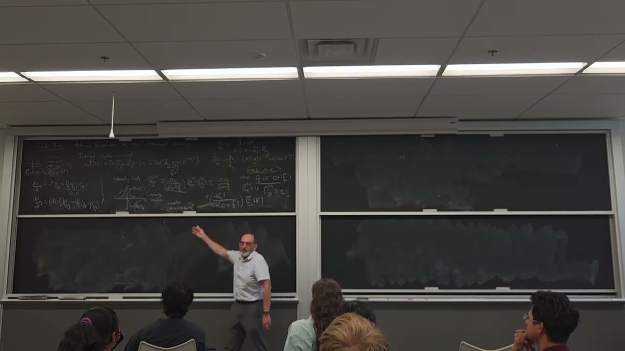 Quantum Optics L12: Three-level atoms: Adiabatic elimination and Raman Transitions