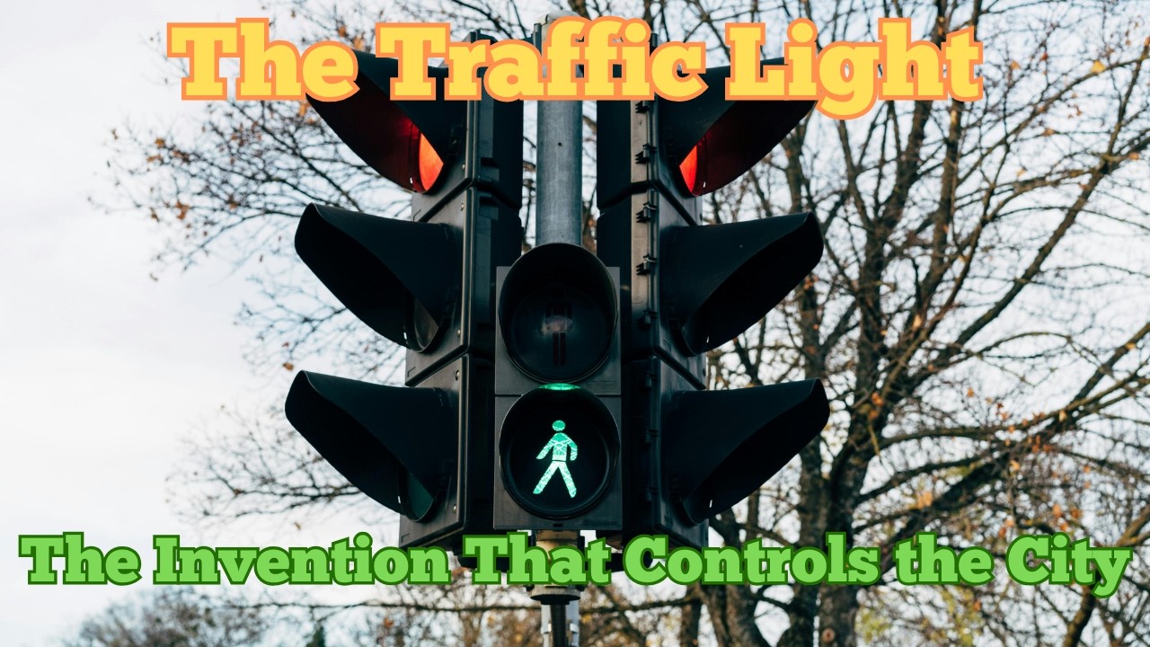 This Simple Invention Keeps Cities Alive: The Traffic Light
