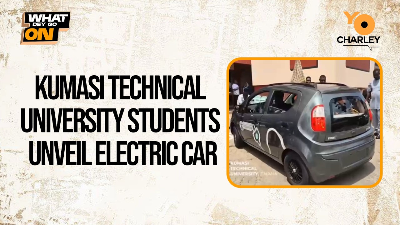 Electric Car That Charges While Driving?! KSTU Reveals Innovation