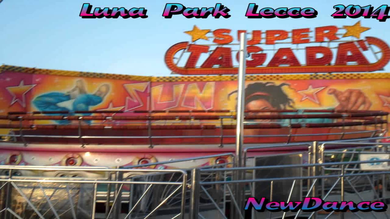 Luna Park Lecce Sant'oronzo 2014