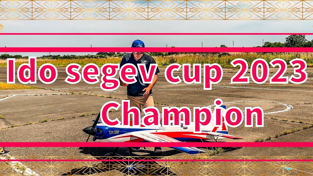 【4K】Ido segev cup 2023  Champion Yuhei Suzuki 日本凱旋フライト❗️ 優勝おめでとう‼️  2023.05.03