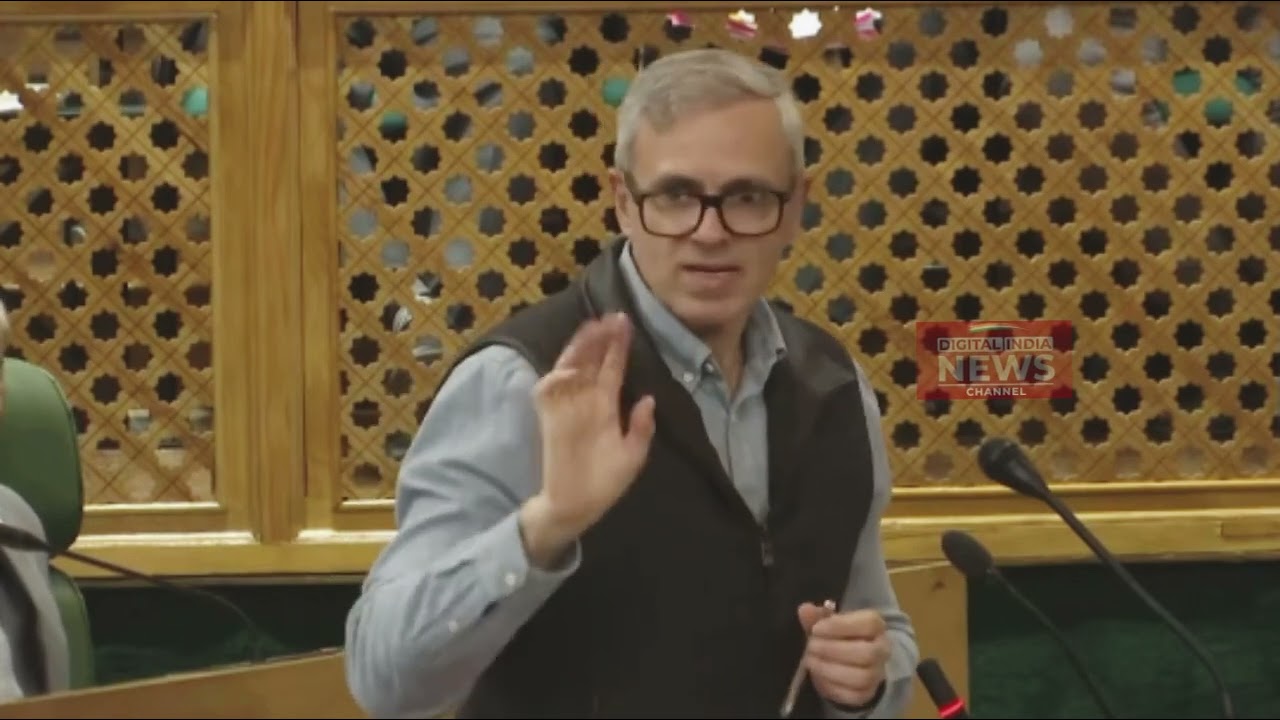 Watch: CM Omar Abdullah Rejects Land Rights Bill Moved by MLA Waheed Ur Rehman Para in JK Assembly