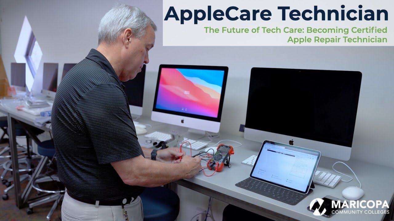 The Future of Tech Care: Becoming Certified Apple Repair Technician