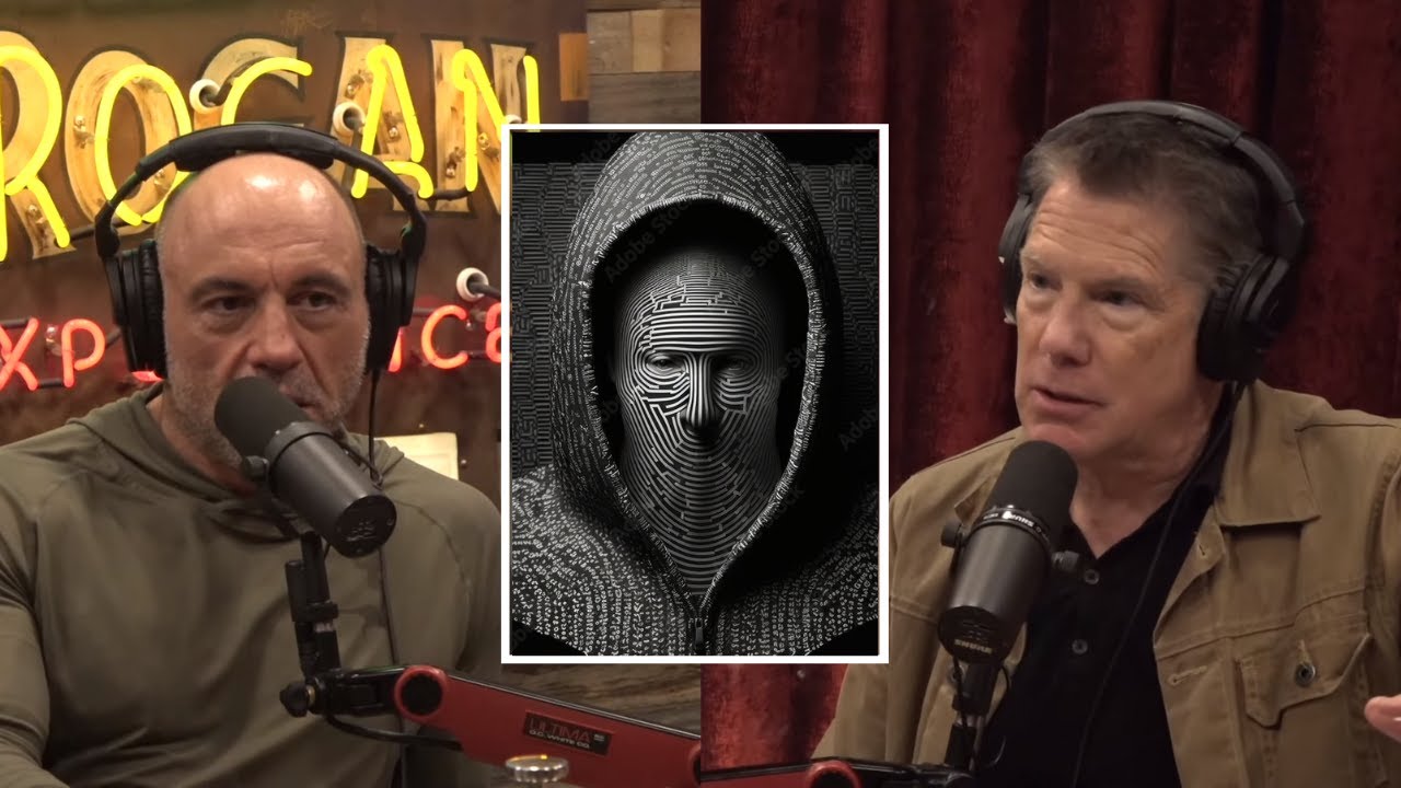 Ai and the danger of Identity theft | Joe Rogan Mike Baker