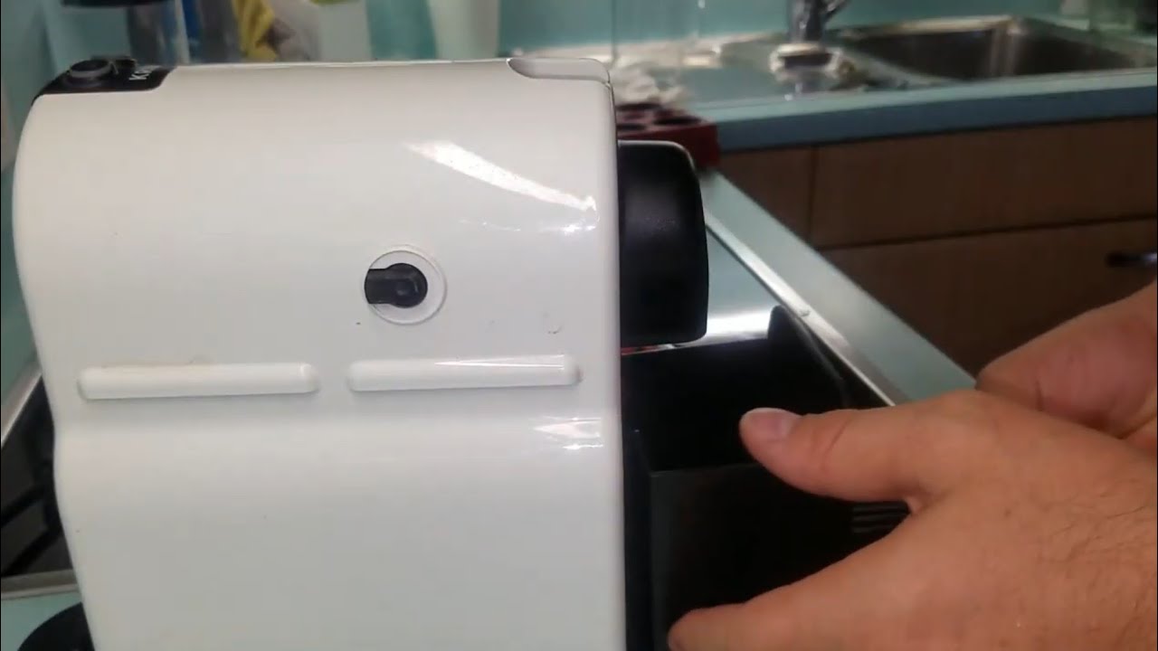 Nespresso NX100 Reparatur Wasserverlust Teil 2-3/ repair Open Delonghi Krups Kaffeemaschine