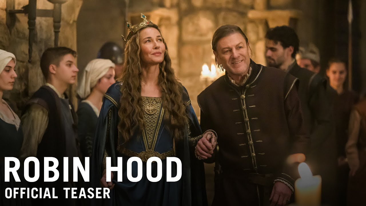 Robin Hood (MGM+ 2025 Series) Official Teaser