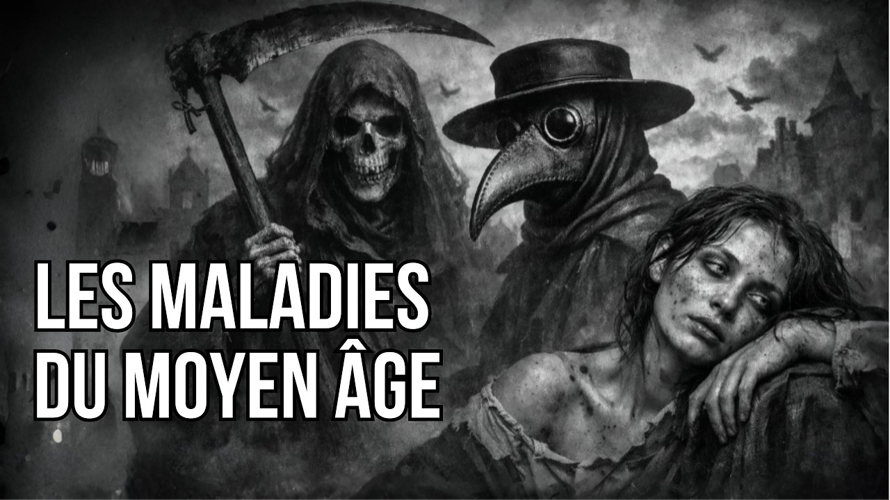 Maladies du Moyen Âge : l’histoire complète des épidémies et des catastrophes