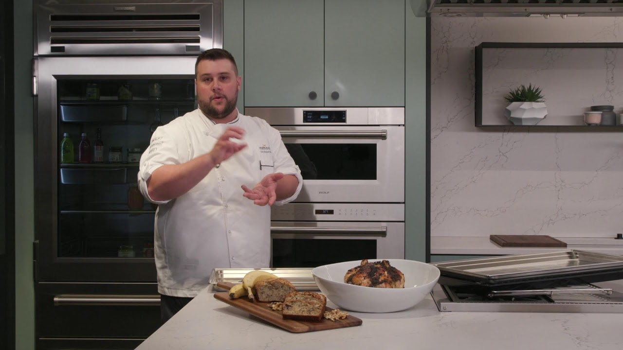 Virtual Introduction to the Wolf Convection Steam Oven