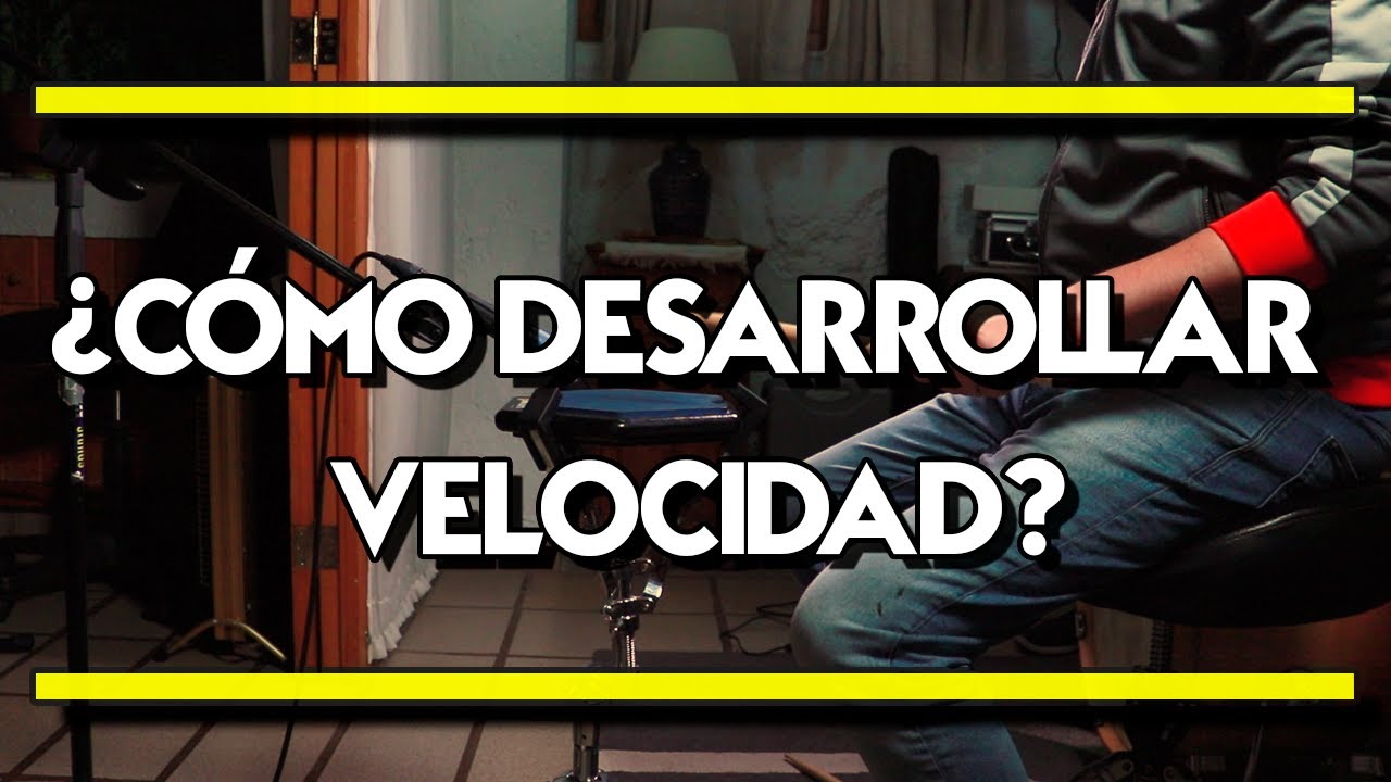 ¿Cómo desarrollar Velocidad?
