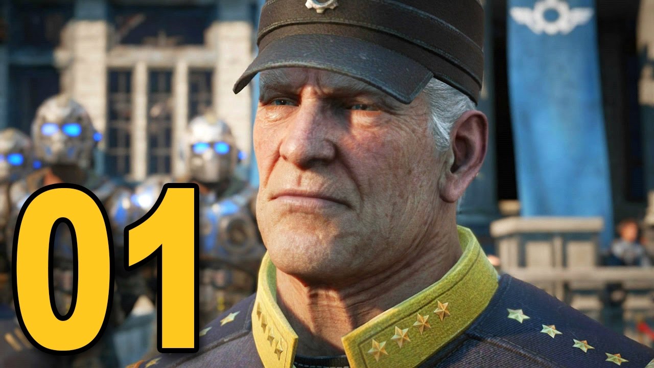Gears of War 4 - Part 1 - Prologue