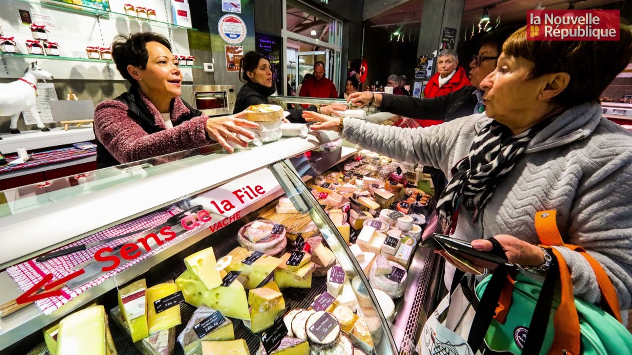 VIDEO. Pour les habitu&eacute;s c'est s&ucirc;r, Thouars a le plus beau march&eacute; du Poitou