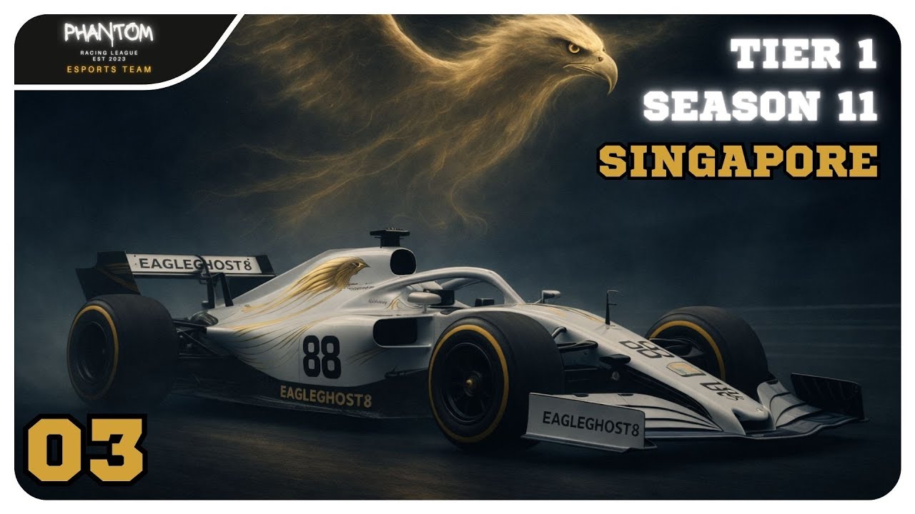 F1 25 | PRL | S11 Tier 1 | R3 | Singapore | Ultrawide