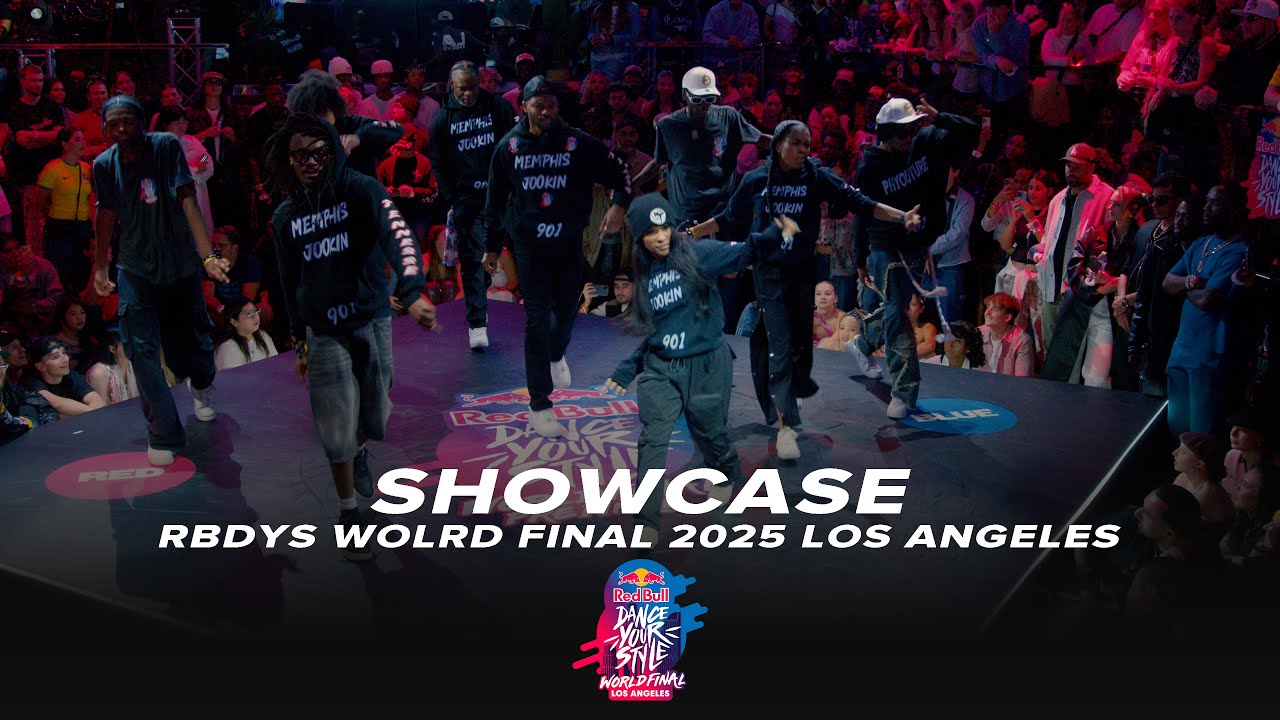 Мемфис Джокинг | ВИЗИТ | ФИНАЛ МИРА RED BULL DANCE YOUR STYLE 2025, Лос-Анджелес
