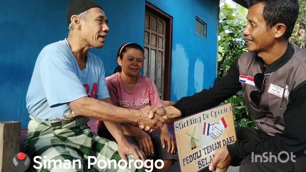Stichting de Opening Ramadhan berbagi di sekitar Paju, Ponorogo, Jawa Timur (Mar'26)