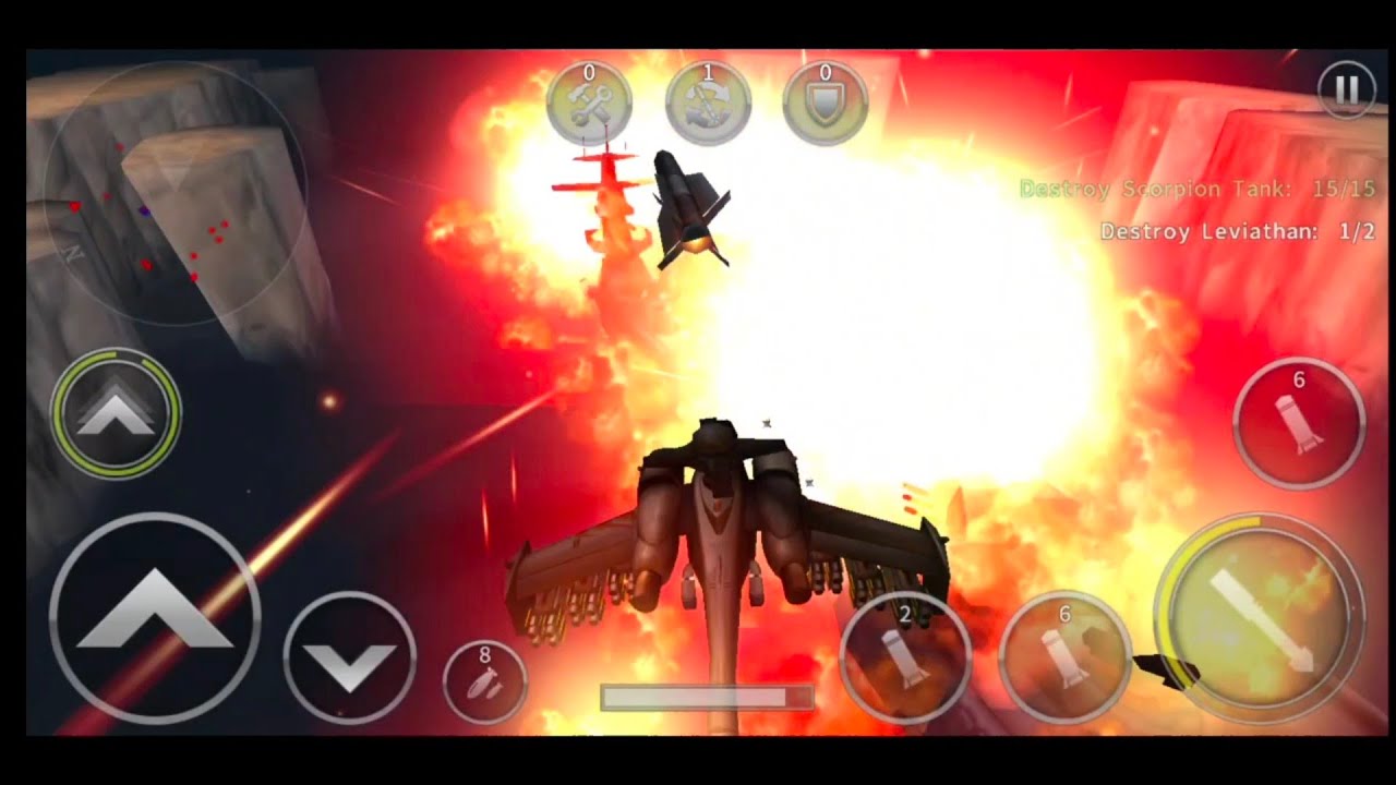 GUNSHIP BATTLE: Episode 11 mission 1 (Hell Knight)