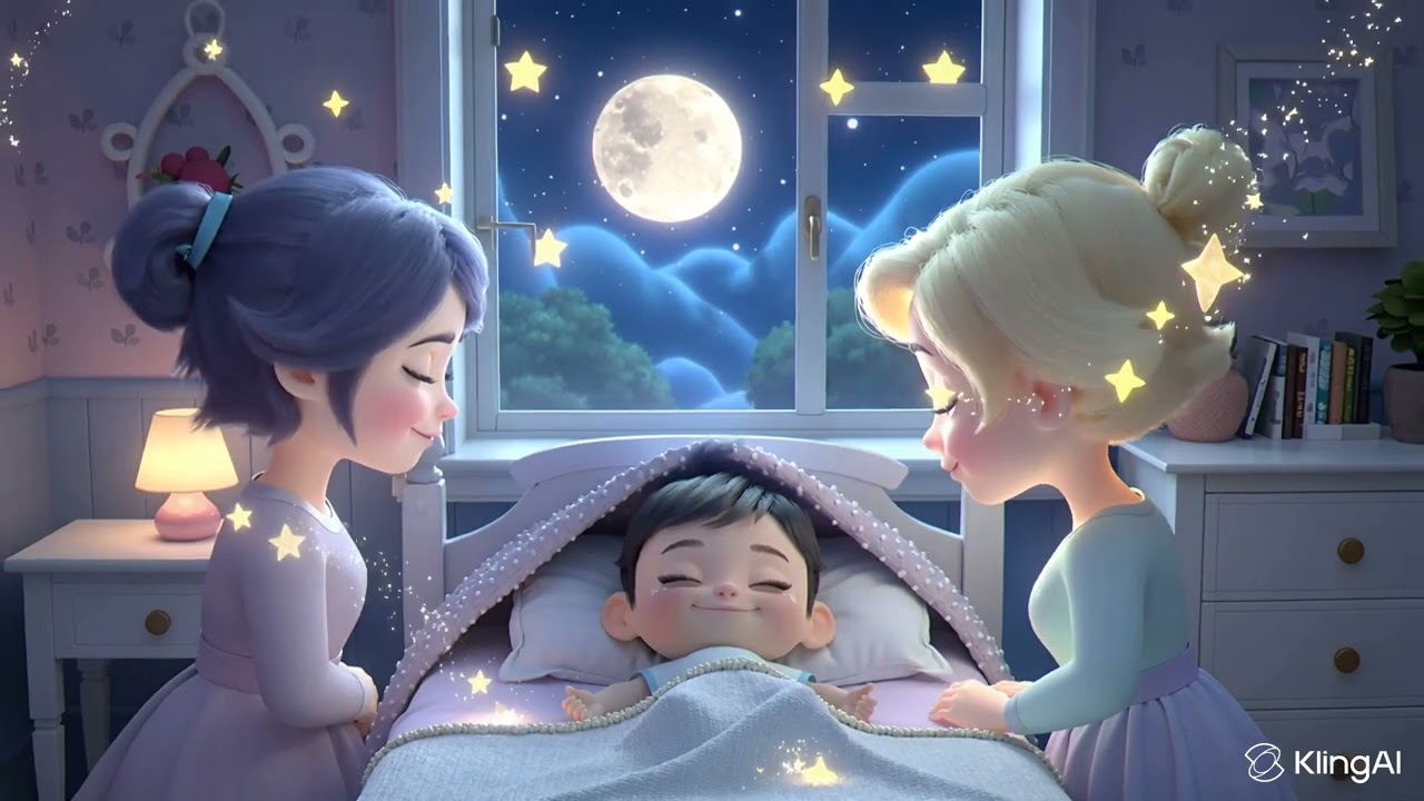 Au Clair de la Lune – Berceuse Douce pour Bébé 🌙