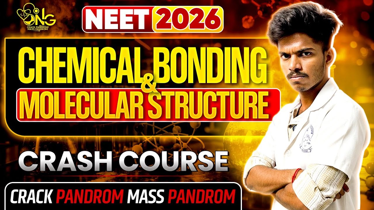 CHEMICAL BONDING - ONE SHOT🔥💯VIDAMUYARCHI 2.0 NEET 2026💛🤟BY STANLEY MEDICO💛🤟#neet2026