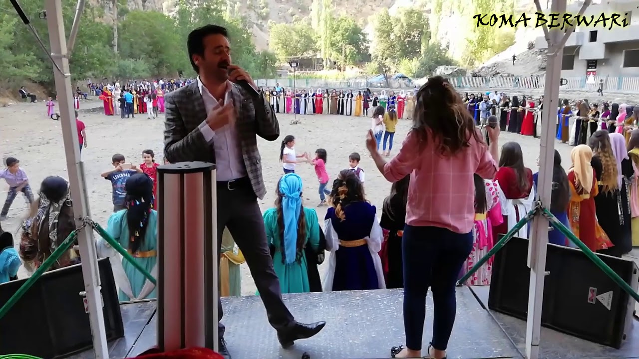 Şiyar Berwari - Canda Kaval - Akçayol Köyü Düğünü [ 2018 © HD ] 2